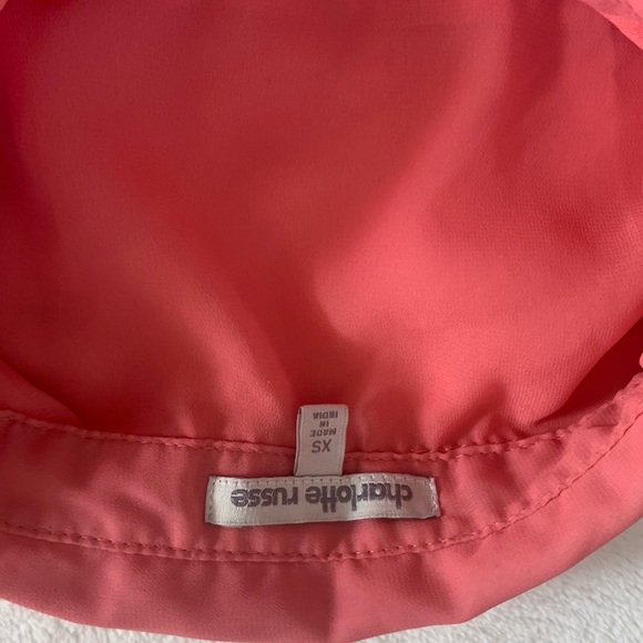 Salmon Dress - Picture 3 of 3